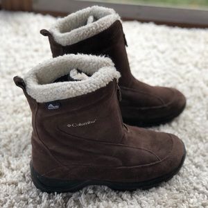 Columbia Vallara Waterproof Suede Thermolite Boot